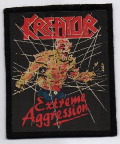 Kreator Ea02 - Small Printed Patch