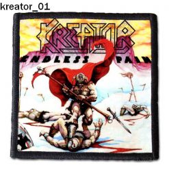 Kreator 01 - Small Printed Patch