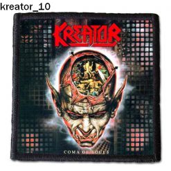 Kreator 10 - Small Printed Patch