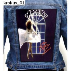 Krokus 01 - Photo Quality Printed Back Patch