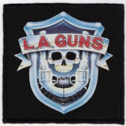La Guns Logo - Small Printed Patch