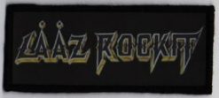 Laaz Rockit Logo - Small Printed Patch