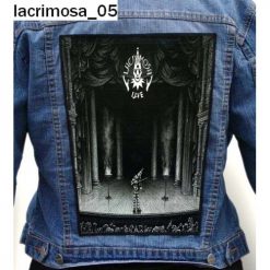 Lacrimosa 05 - Photo Quality Printed Back Patch