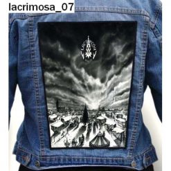 Lacrimosa 07 - Photo Quality Printed Back Patch