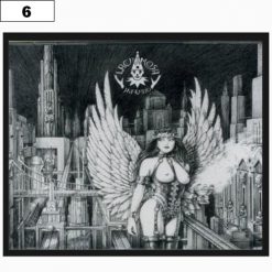 Lacrimosa Infer 9411 - Small Printed Patch