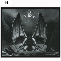 Lacrimosa Licht 9415 - Small Printed Patch
