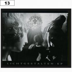Lacrimosa Licht 9418 - Small Printed Patch