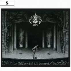 Lacrimosa Live 9410 - Small Printed Patch