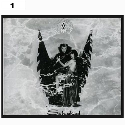 Lacrimosa Schak 9406 - Small Printed Patch