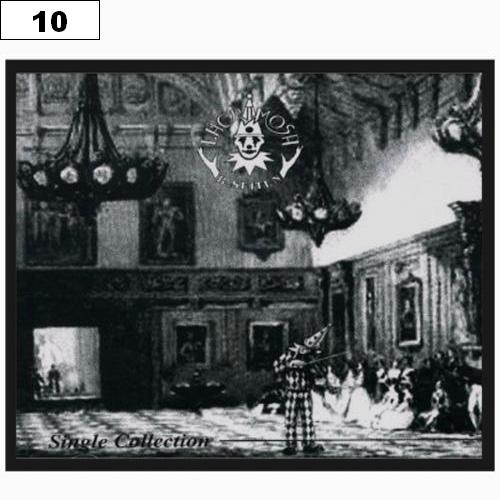 Lacrimosa Singl 9414 - Small Printed Patch