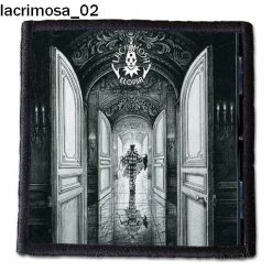 Lacrimosa 02 - Small Printed Patch