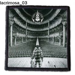 Lacrimosa 03 - Small Printed Patch