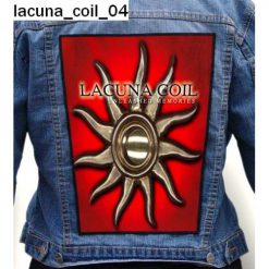Lacuna Coil 04 - Photo Quality Printed Back Patch