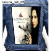 Lacuna Coil 05 - Photo Quality Printed Back Patch
