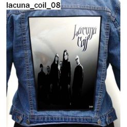 Lacuna Coil 08 - Photo Quality Printed Back Patch