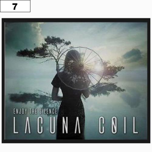 Lacuna Coil Enj 9500 - Small Printed Patch