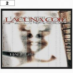 Lacuna Coil Hal 9495 - Small Printed Patch