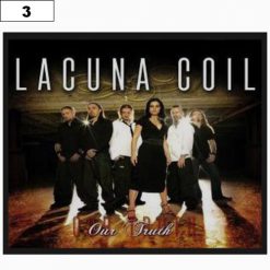 Lacuna Coil Our 9496 - Small Printed Patch