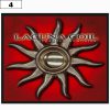 Lacuna Coil Unl 9497 - Small Printed Patch