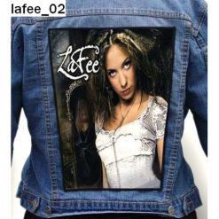 Lafee 02 - Photo Quality Printed Back Patch