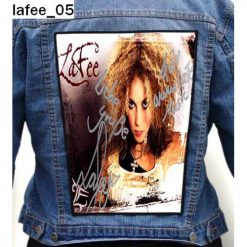 Lafee 05 - Photo Quality Printed Back Patch