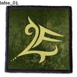 Lafee 01 - Small Printed Patch