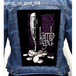 Lamb Of God 04 - Photo Quality Printed Back Patch
