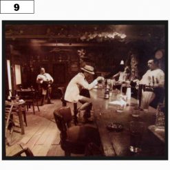 Led Zeppelin In 9508 - Small Printed Patch