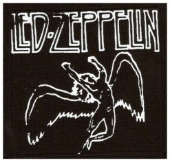 Led Zeppelin Lo 13052 - Small Printed Patch