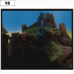 Led Zeppelin Mo 9509 - Small Printed Patch