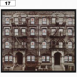 Led Zeppelin Ph 9511 - Small Printed Patch