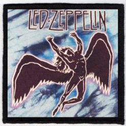 Led Zeppelin 01 - Small Printed Patch