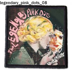 Legendary Pink Dots 08 - Small Printed Patch