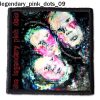 Legendary Pink Dots 09 - Small Printed Patch