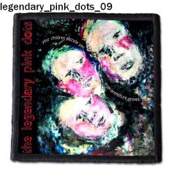 Legendary Pink Dots 09 - Small Printed Patch
