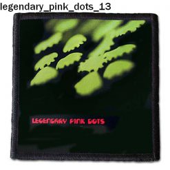 Legendary Pink Dots 13 - Small Printed Patch