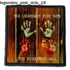 Legendary Pink Dots 19 - Small Printed Patch