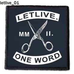 Letlive 01 - Small Printed Patch