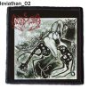 Leviathan 02 - Small Printed Patch