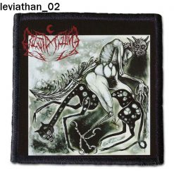 Leviathan 02 - Small Printed Patch