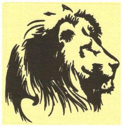 Lew Rasta 13053 - Small Printed Patch