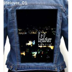Lifelover 01 - Photo Quality Printed Back Patch