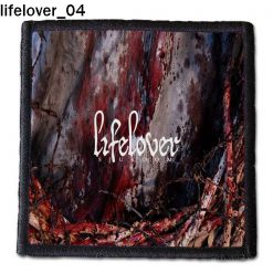 Lifelover 04 - Small Printed Patch
