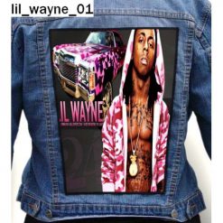 Lil Wayne 01 - Photo Quality Printed Back Patch