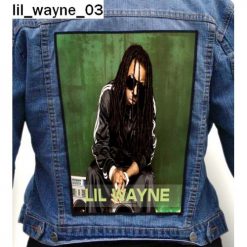 Lil Wayne 03 - Photo Quality Printed Back Patch