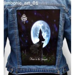 Limbonic Art 01 - Photo Quality Printed Back Patch
