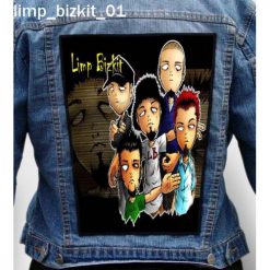 Limp Bizkit 01 - Photo Quality Printed Back Patch