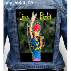 Limp Bizkit 03 - Photo Quality Printed Back Patch
