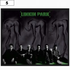 Linkin Park Ban 9517 - Small Printed Patch