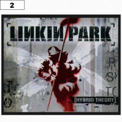Linkin Park Hyb 9514 - Small Printed Patch